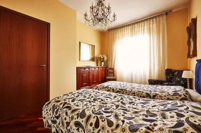 Letto o letti in una camera di Home Sweet Home in Florence