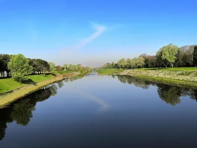 Paesaggio naturale nelle vicinanze dell'appartamento