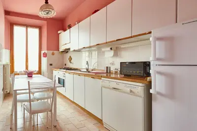 Cucina o angolo cottura di Home Sweet Home in Florence
