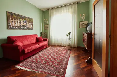 Area soggiorno di Home Sweet Home in Florence