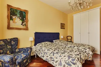 Letto o letti in una camera di Home Sweet Home in Florence