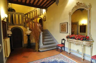 Planimetria di Villa Il Leccio