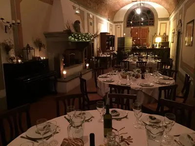 Ristorante o altro punto ristoro di Villa Il Leccio