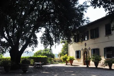 Giardino di Villa Il Leccio