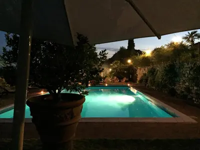 Piscina di Villa Il Leccio o nelle vicinanze