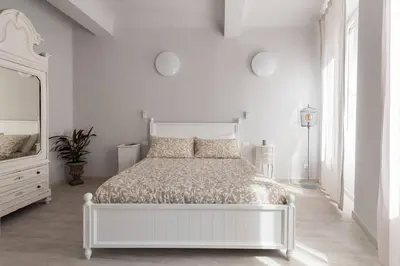 Letto o letti in una camera di Happy Florence San Niccolò n.1