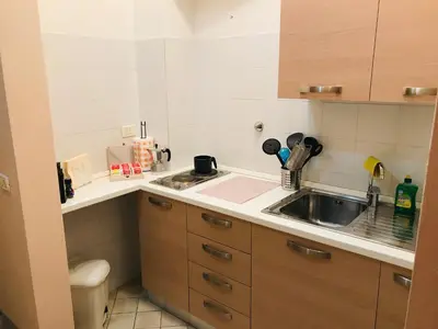 Cucina o angolo cottura di La Santissima