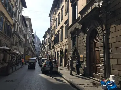 Il quartiere o una zona nella vicinanze dell'appartamento