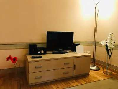 TV o dispositivi per l'intrattenimento presso La Santissima