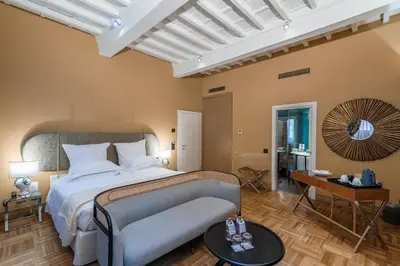 Letto o letti in una camera di Hotel Number Nine