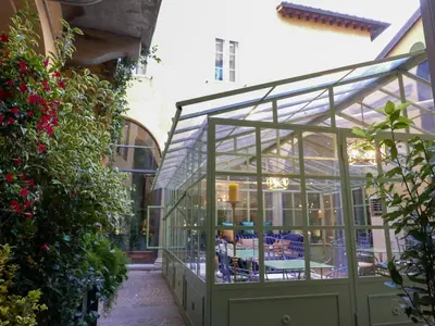 Giardino di Hotel Number Nine