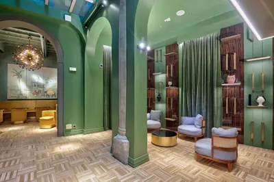 Planimetria di Hotel Number Nine