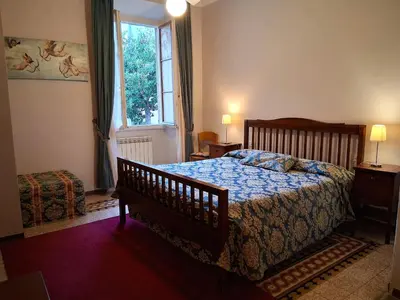 Letto o letti in una camera di Hotel Tourist House