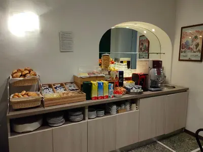Cibo presso l'hotel o nelle vicinanze