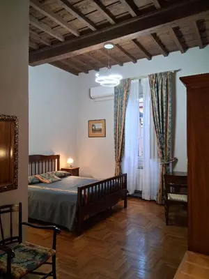 Letto o letti in una camera di Hotel Tourist House
