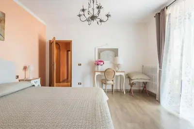 Letto o letti in una camera di Fiesole is Magic