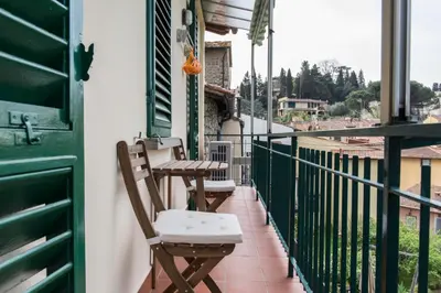 Balcone o terrazza di Fiesole is Magic