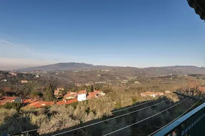 Paesaggio naturale nelle vicinanze dell'appartamento