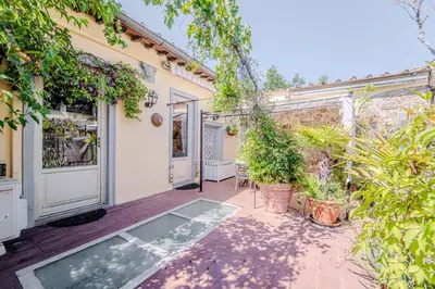 Giardino di Relais & Maison Grand Tour