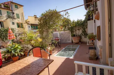Giardino di Relais & Maison Grand Tour