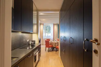 Cucina o angolo cottura di Villoresi Mansion