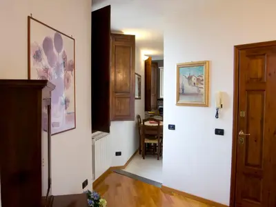 Planimetria di Apartment Gli Artisti by Interhome
