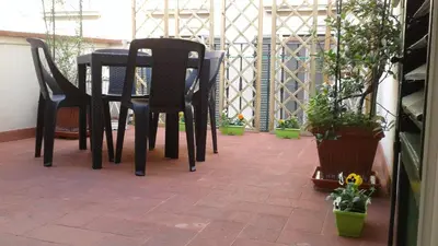 Balcone o terrazza di Terrazza Giraldi