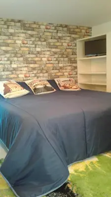 Letto o letti in una camera di Terrazza Giraldi