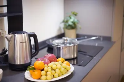 Cibo presso l'appartamento o nelle vicinanze