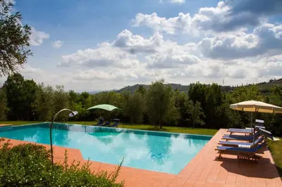 Piscina di Agriturismo Borgo dei Ricci o nelle vicinanze