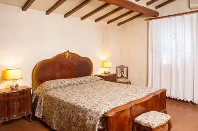 Letto o letti in una camera di Agriturismo Borgo dei Ricci