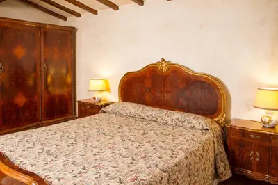 Letto o letti in una camera di Agriturismo Borgo dei Ricci