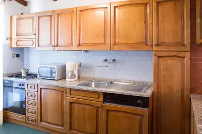 Cucina o angolo cottura di Agriturismo Borgo dei Ricci