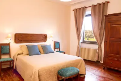Letto o letti in una camera di Agriturismo Borgo dei Ricci