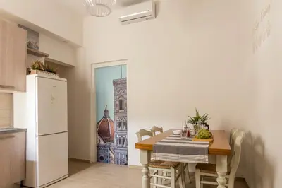 Cucina o angolo cottura di Emma & Olga Apartments -In the city Centre-
