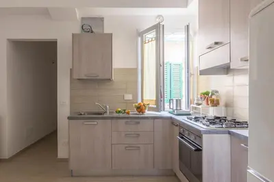 Cucina o angolo cottura di Emma & Olga Apartments -In the city Centre-
