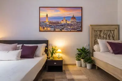 Letto o letti in una camera di Emma & Olga Apartments -In the city Centre-