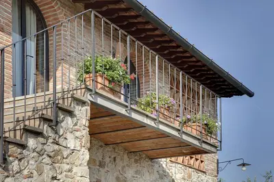 Balcone o terrazza di Agriturismo La Presura