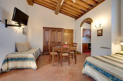 Letto o letti in una camera di Agriturismo La Presura