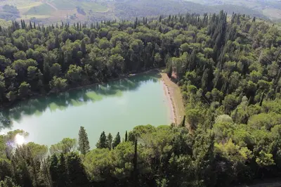 Paesaggio naturale nelle vicinanze dell'agriturismo