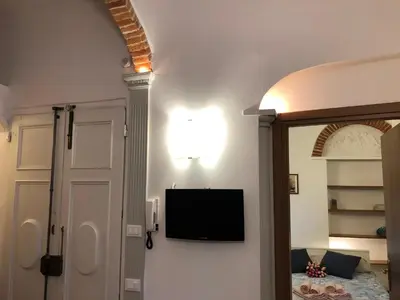 TV o dispositivi per l'intrattenimento presso Home Milù - Milù Holidays Firenze