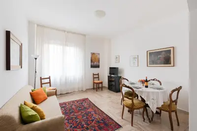 Area soggiorno di Careggi Home