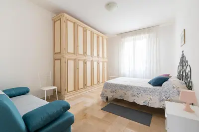 Letto o letti in una camera di Careggi Home