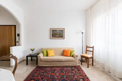 Area soggiorno di Careggi Home