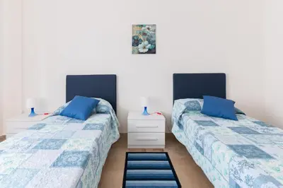 Letto o letti in una camera di Careggi Home