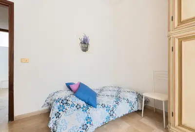 Letto o letti in una camera di Careggi Home