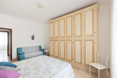 Letto o letti in una camera di Careggi Home
