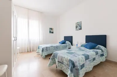 Letto o letti in una camera di Careggi Home