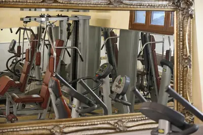 Palestra o centro fitness di Relais La Corte di Cloris