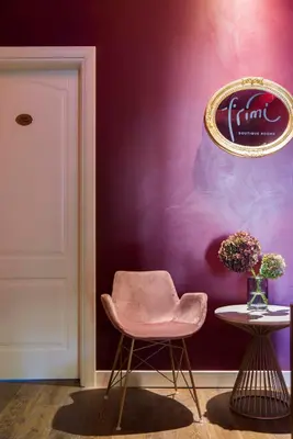 Planimetria di Frími Boutique Rooms b&b